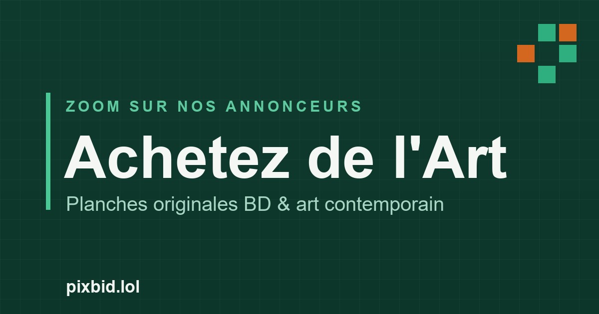 Achetez de l'Art : la galerie qui rend l'art accessible
